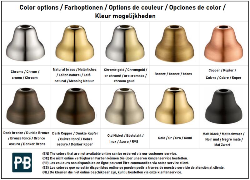 PB Nosztalgikus konyhai csaptelep V1910 Bronz