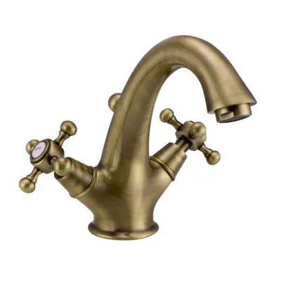 Huber Victoriai Mosdócsaptelep Bronz VT00051027