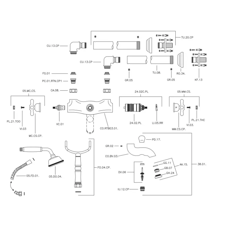 Huber Croisette Badmengkraan op Pilaar Brons CST3901027

Huber Croisette Fürdőcsaptelep Oszlopra Szerelve Bronz CST3901027