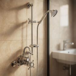 Huber Victoria Thermosztatikus Zuhanykészlet Króm 190R.VT01H.CR