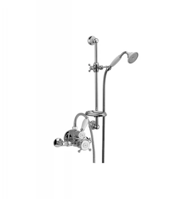 Huber Victoria Thermosztatikus Zuhanykészlet Króm 190R.VT01H.CR