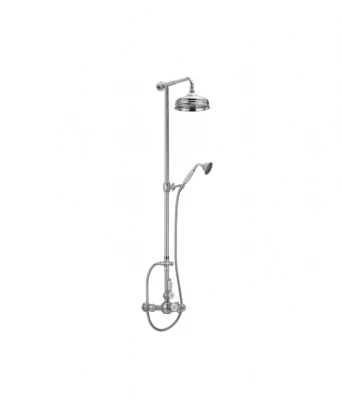 Huber Victoria Termosztatikus Zuhanyszett 20cm Arany 590.VN21H.AG