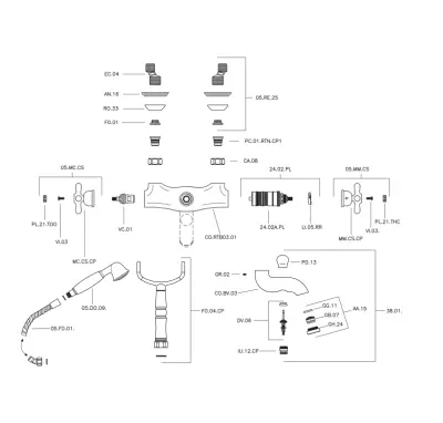 Huber Croisette Thermosztátos Kádtöltő Csaptelep Bronz CST3301027