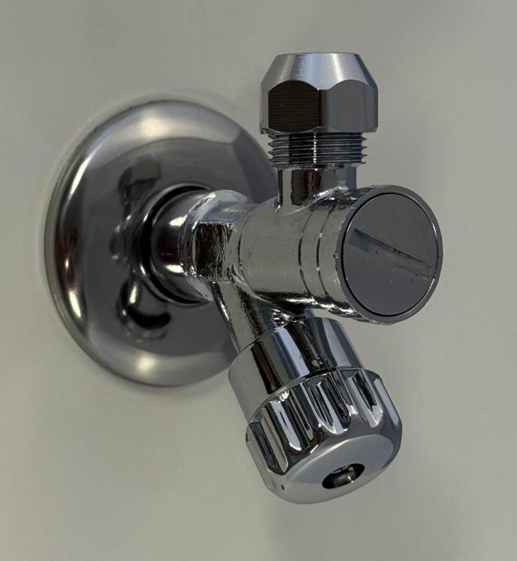 Hoeksstopkraanfilter Set van 2