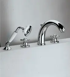 Huber Croisette 4-lyukas fürdőszobai csaptelep Termosztatikus Arany CST760102G