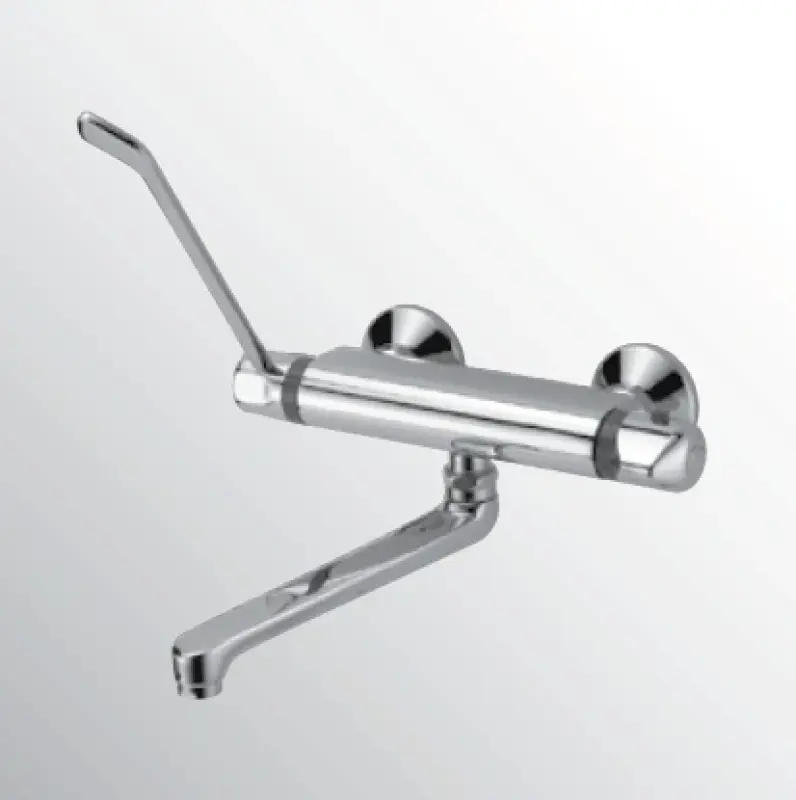 Huber Clinic termosztatikus konyhai csaptelep króm 571.08LCH.CR