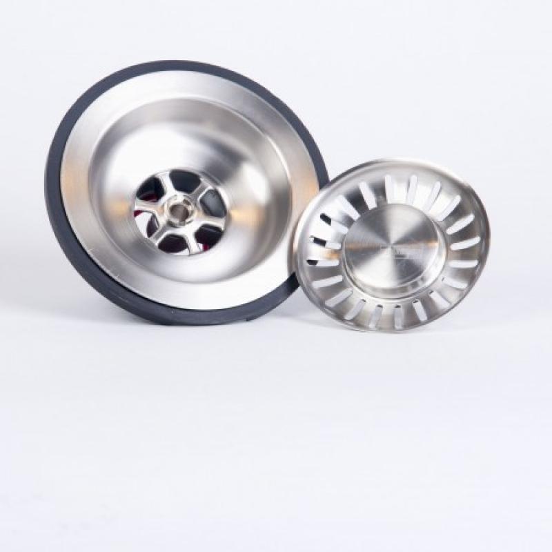 Franke lefolyószerelvény dugóval túlfolyó nélküli mosogatóhoz 1120049406