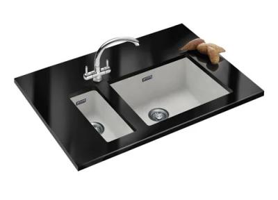 Franke Sirius 2 S2D 110.50 műanyag fehér mosogató 50x41cm alulról szerelhető 125.0252.224