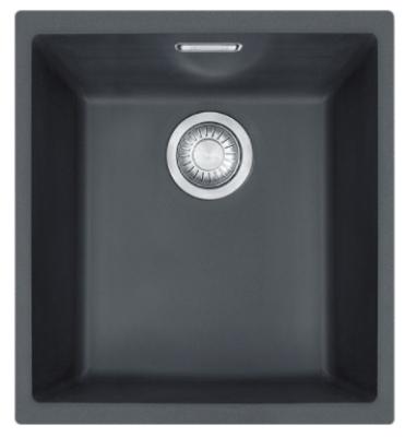 Franke Sirius 2 S2D 110.34 műanyag fekete mosogató 34x41cm alulról szerelhető 125.0252.227