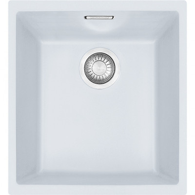 Franke Sirius 2 S2D 110.34 műanyag fehér mosogató 34x41cm alulról szerelhető 125.0252.229