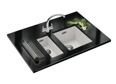 Franke Sirius 2 S2D 110.34 műanyag fehér mosogató 34x41cm alulról szerelhető 125.0252.229