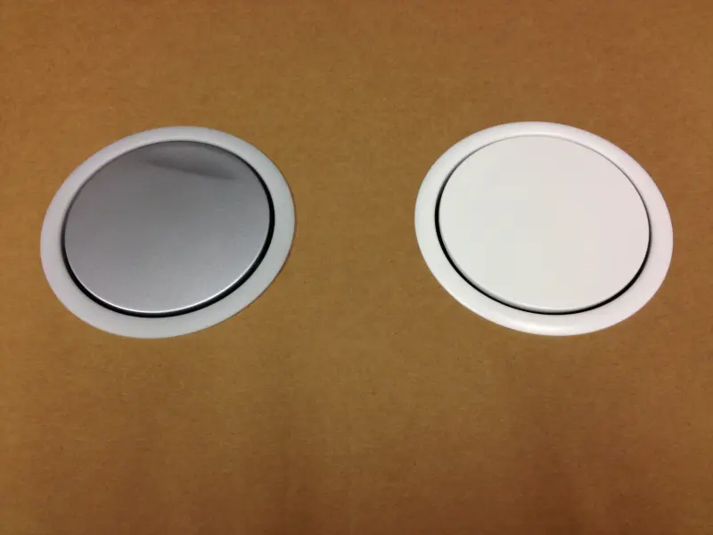 EVOline Port 3 Inbouwstopcontact met randaarde, witte afdekking