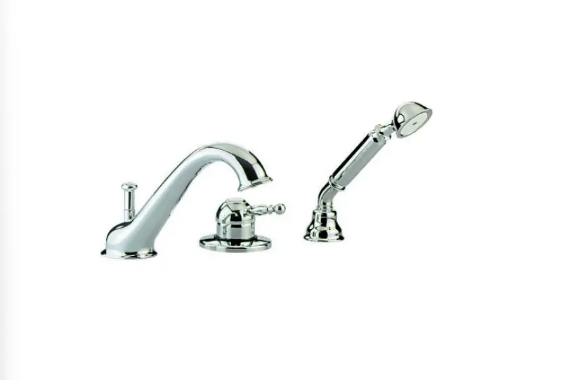 Cisal Arcana Royal Badkraan voor badrandmontage Chroom AY00126021