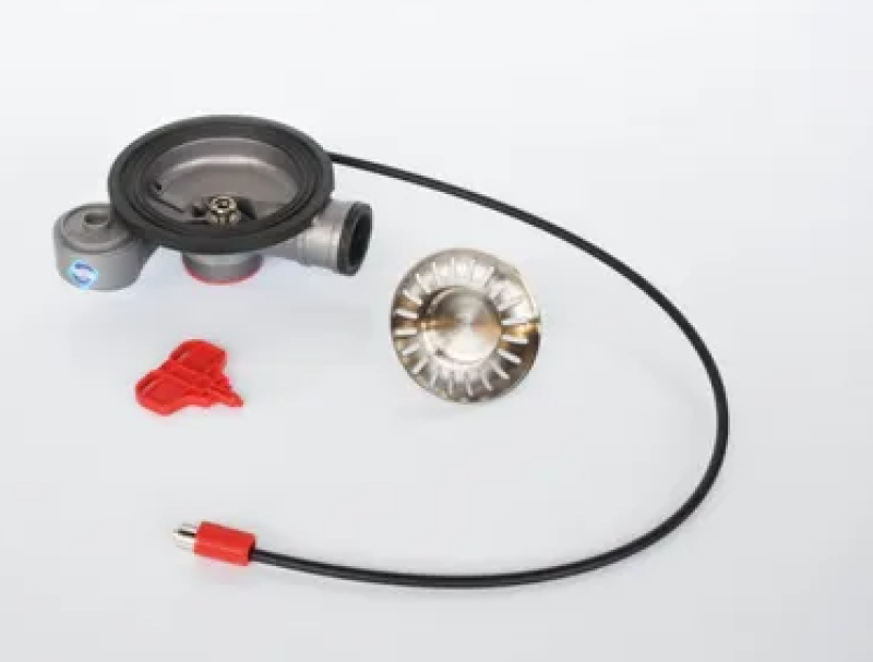 Franke automatikus ürítőszerkezet mosogatóhoz, Turbo dugóval  MO nyomógombhoz 112.0307.020