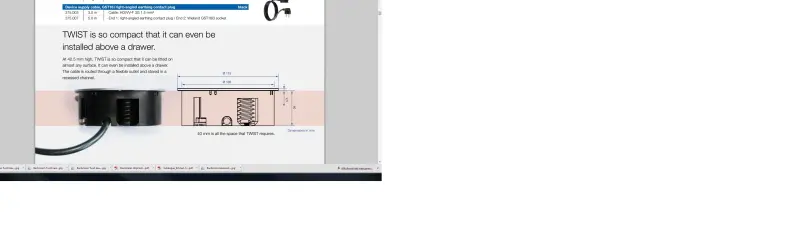 Bachmann Twist konyhai dugalj munkalapba rozsdamentes acél 2-szeres 008749