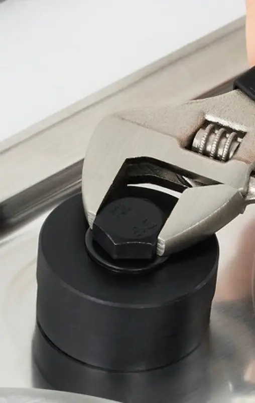 Wasbak pons perforator gatsnijder kraangat 35mm 1205532912