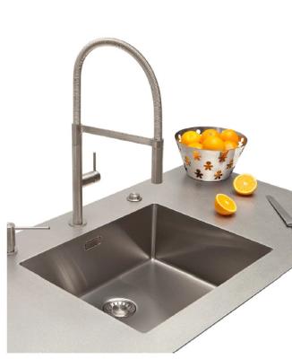 Franke Bolero Plus R12 BXX 110-40 rozsdamentes acél beépíthető mosogató 40x40 cm 122.0576.355
