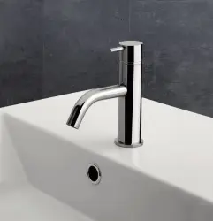 Waterevolution Flow wastafelkraan chroom T11001