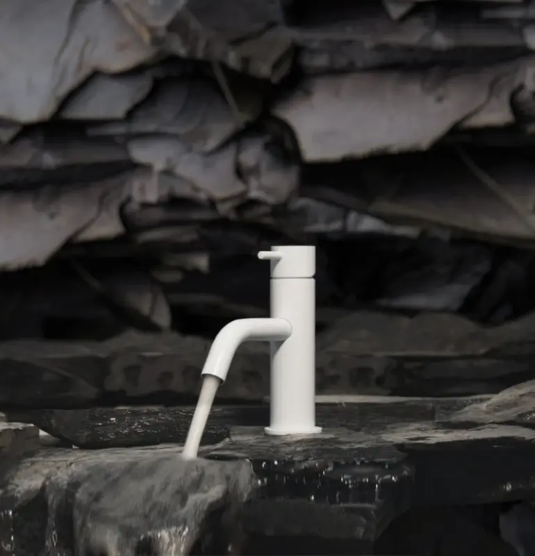 Waterevolution Flow mosdócsap matt fehér T110BR