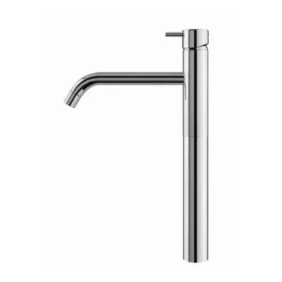 Waterevolution Flow mosdócsap magas kifolyóval mosdókagylókhoz, kattintós dugóval, króm T11501