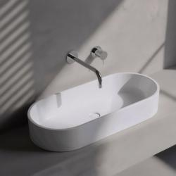 Waterevolution Flow beépíthető mosdócsaptelep króm, 25 cm-es kifolyóval T116B01-25