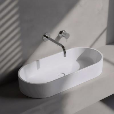 Waterevolution Flow beépíthető mosdócsaptelep króm, 25 cm-es kifolyóval T116B01-25