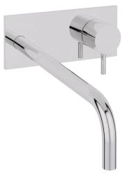 Waterevolution Flow inbouw wastafelkraan met afdekplaat chroom met uitloop 25cm T1161B01-25

Waterevolution Flow beépíthető mosdócsaptelep fedőlappal, króm, 25 cm-es kifolyóval T1161B01-25