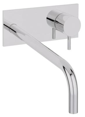 Waterevolution Flow inbouw wastafelkraan met afdekplaat chroom met uitloop 25cm T1161B01-25

Waterevolution Flow beépíthető mosdócsaptelep fedőlappal, króm, 25 cm-es kifolyóval T1161B01-25