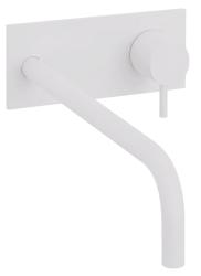 Waterevolution Flow inbouw wastafelkraan met afdekplaat mat wit met uitloop 25cm T1161BBR-25

Waterevolution Flow beépített mosdócsaptelep fedőlappal matt fehér, 25 cm-es kifolyóval T1161BBR-