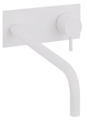 Waterevolution Flow inbouw wastafelkraan met afdekplaat mat wit met uitloop 25cm T1161BBR-25

Waterevolution Flow beépített mosdócsaptelep fedőlappal matt fehér, 25 cm-es kifolyóval T1161BBR-