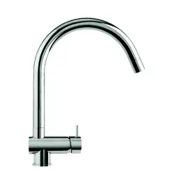 Waterevolution Flow keukenmengkraan mat wit met uittrekbare uitloop T155BR