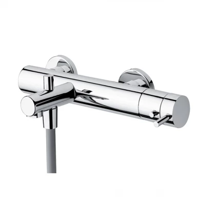 Waterevolution Flow fürdőkád termosztát kézi zuhanykészlettel, króm T130T01