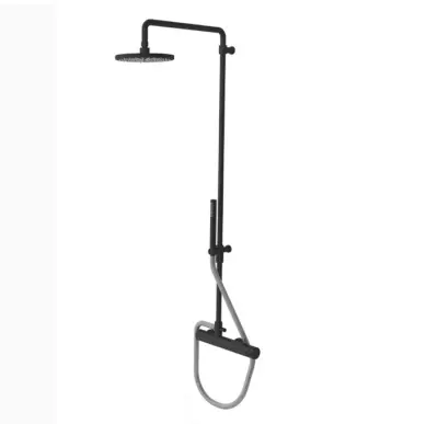 Waterevolution Flow douchecombinatie met thermostaat en regendouche mat zwart T141TPR

Waterevolution Flow zuhanykombináció termosztáttal és esőzuhannyal matt fekete T141TPR