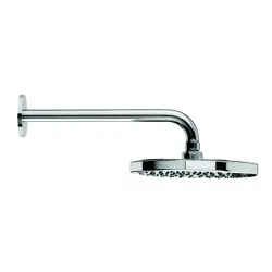 Waterevolution Flow hoofddouche 200mm met muuraansluiting chroom T164101

Waterevolution Flow fejzuhany 200mm falicsatlakozással króm T164101