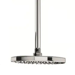 Waterevolution Flow hoofddouche 250 mm met plafondaansluiting chroom T164201

Waterrevolúció Flow fejzuhany 250 mm mennyezeti csatlakozással króm T164201