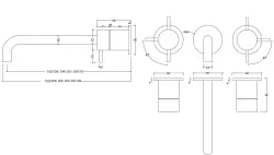 Waterevolution Flow 3-gats inbouw wastafelkraan mat wit met uitloop 25 T1163FBR-25

Waterevolution Flow 3 lyukú beépített mosdócsaptelep matt fehér kifolyóval 25 T1163FBR-25