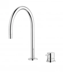 Waterevolution Flow 2-lyukú mosdócsaptelep króm T112U01
