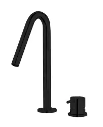Waterevolution Flow 2-gats wastafelkraan mat zwart met kleine V 120mm uitloop T1121VPR

Waterevolution Flow 2-lyukas mosdócsaptelep matt fekete kis V 120 mm-es kifolyóval T1121VPR