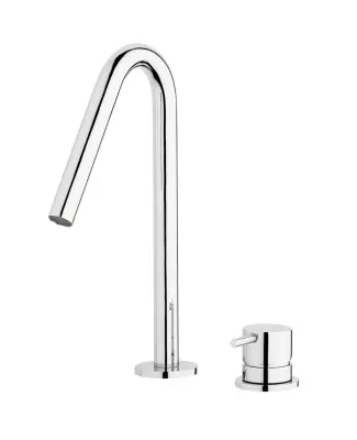 Waterevolution Flow 2-gats wastafelkraan mat zwart met kleine V 120mm uitloop T1121VPR

Waterevolution Flow 2-lyukas mosdócsaptelep matt fekete kis V 120 mm-es kifolyóval T1121VPR