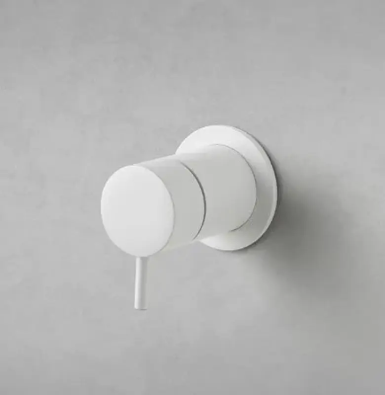 Waterevolution Flow beépíthető csaptelep matt fehér 1208512412