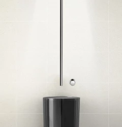 Waterevolution Flow mennyezeti mosdókagyló csaptelep króm kifolyó T167801