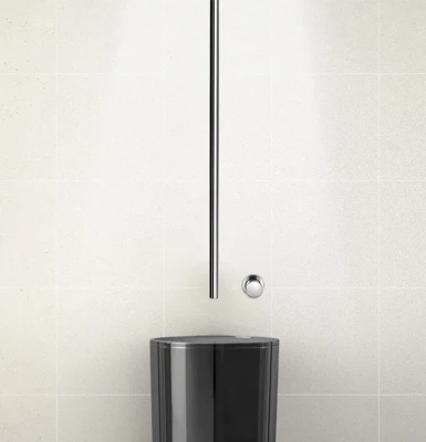 Waterevolution Flow mennyezeti mosdókagyló csaptelep króm kifolyó T167801