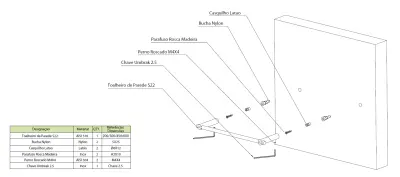 Waterevolution S22 kéztörlőtartó 45 cm rozsdamentes acél A412IE