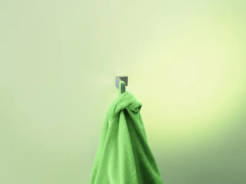 Waterevolution Deep handdoekhaak chroom A25001