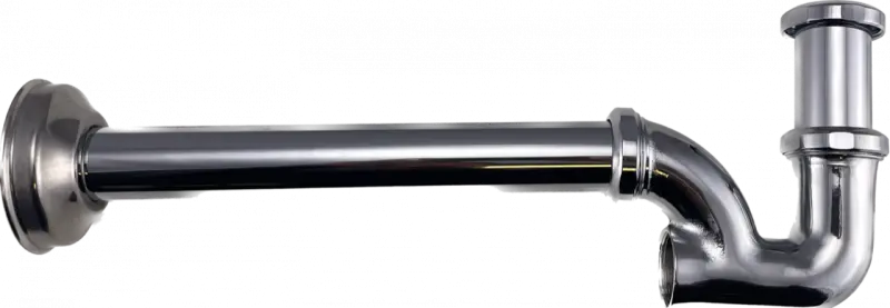 PB Unix klasszikus mosdószifon és fali szifon fém króm 1208676582