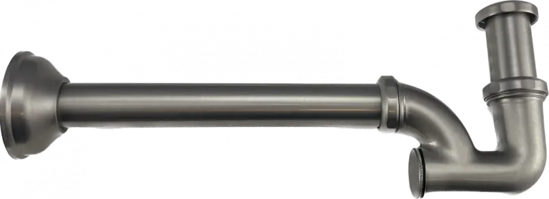 PB Unix klasszikus mosdószifon fém rozsdamentes acél 1208676932