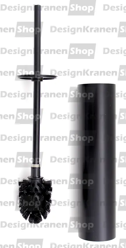 Waterevolution Deep WC-borstelset vrijstaand mat zwart A240PR