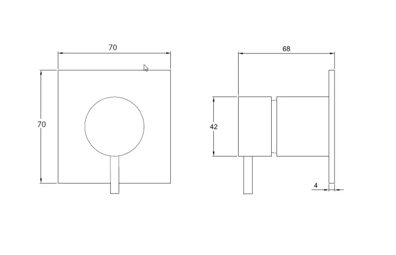 Waterevolution Flow inbouw 2-weg omsteller mat zwart met ronde rozet T1482SPR

Vízevolúció Flow beépített 2-utas átváltó matt fekete kerek rózsa T1482SPR