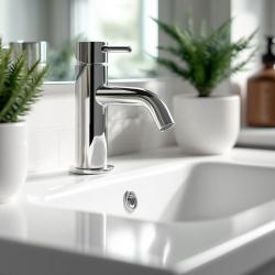 Waterevolution Flow mosdócsap króm T1101A01