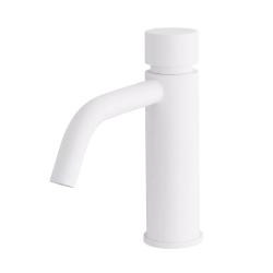 Waterevolution Flow zelfsluitende fonteinkraan mat wit T110TPBR